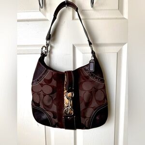 Classic Chocolate Brown Coach Bag